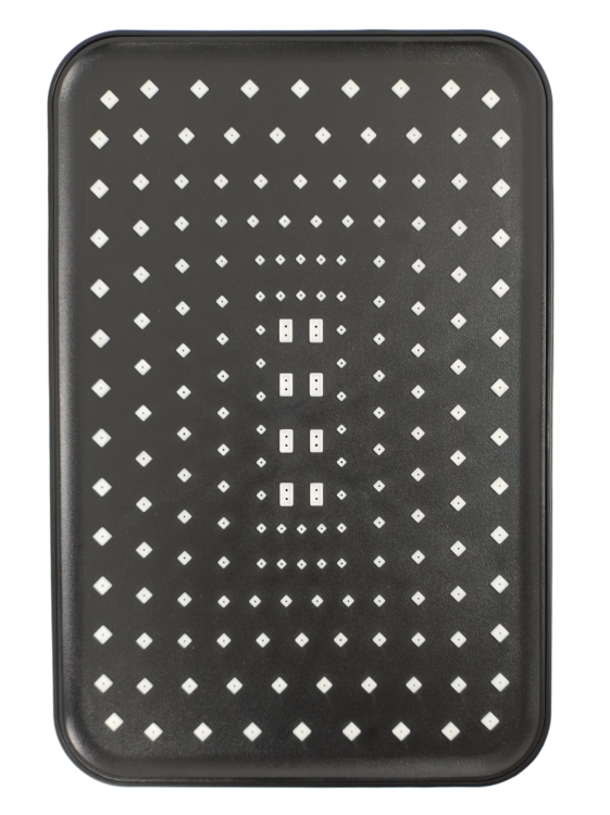 Czarny zestaw natryskowy DISPLAY z deszczownicą, stylowy i funkcjonalny prysznic