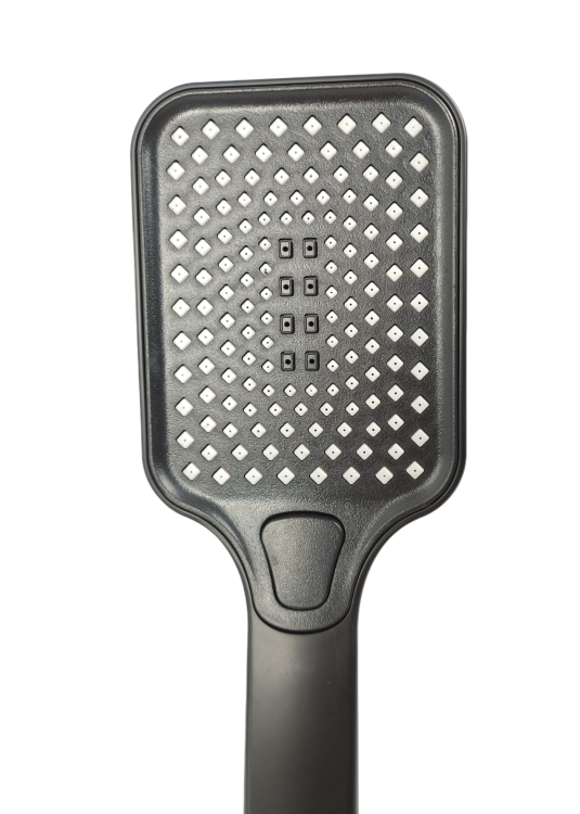 Czarna deszczownicą DISPLAY