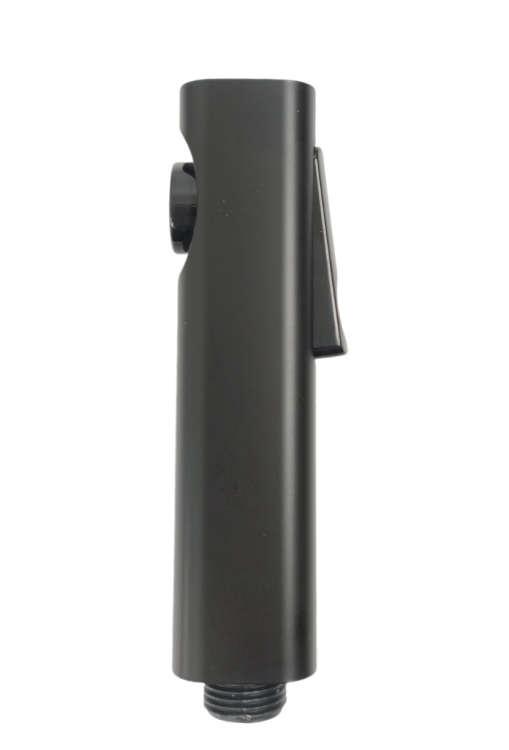 Bidetowa słuchawka czarna DISPLAY