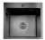 Zlewozmywak stalowy STELLMAN 5050 Czarny