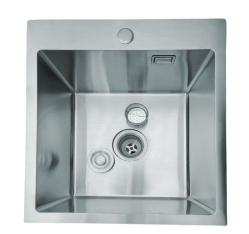 Zlewozmywak stalowy STELLMAN 4550 w kolorze Inox