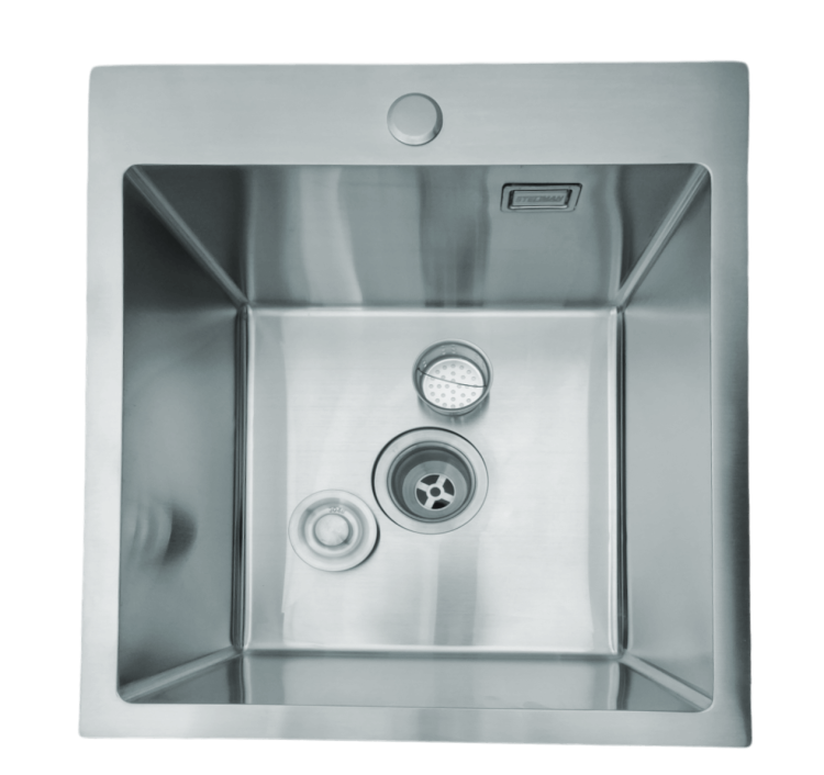 Zlewozmywak stalowy STELLMAN 4550 w kolorze Inox