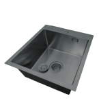 Zlewozmywak stalowy STELLMAN 4550 CZARNY