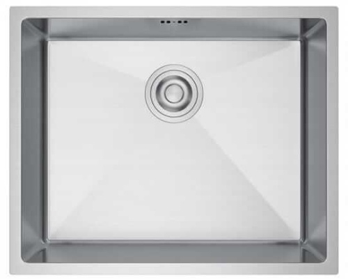 Zlewozmywak stalowy STEEL 5444P podwieszany