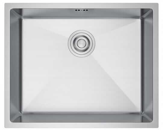 Zlewozmywak stalowy STEEL 5444P podwieszany