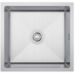 Zlewozmywak stalowy STEEL 4745p podwieszany