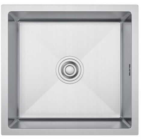 Zlewozmywak stalowy STEEL 4745p podwieszany