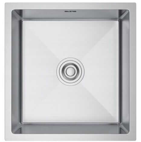 Zlewozmywak podwieszany STEEL 4745p. Wykończenie stalowe