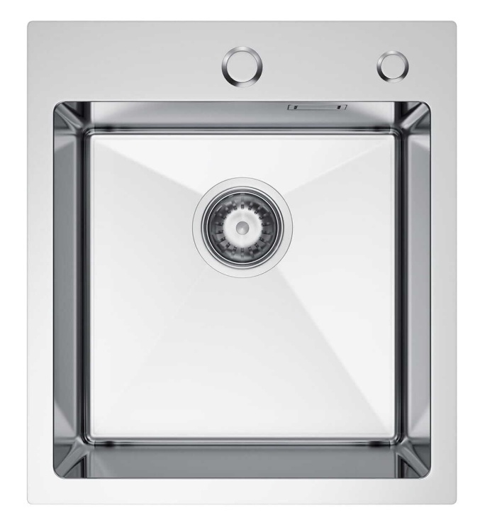 Zlewozmywak stalowy STEEL 4045