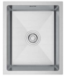 Zlewozmywak stalowy STEEL 3745p podwieszany