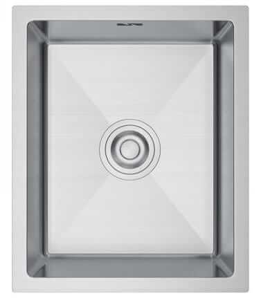 Zlewozmywak stalowy STEEL 3745p podwieszany