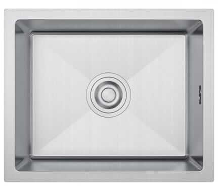 Podwieszany zlewozmywak stalowy STEEL 3745p