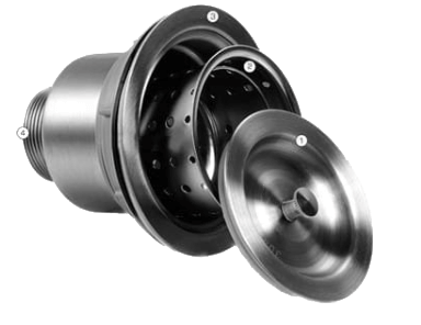 Zlewozmywak stalowy podwieszany STEEL 3745p