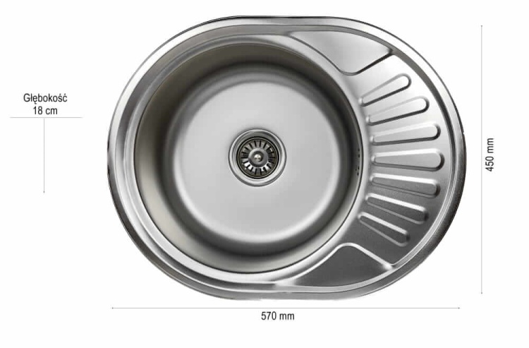 10Zlewozmywak stalowy 5745 S8/180 Satyna + Bateria chrom.jpg