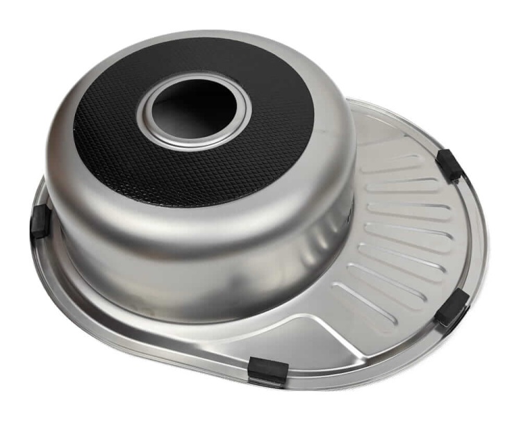 11Zlewozmywak stalowy 5745 S8/180 Satyna + Bateria chrom.jpg