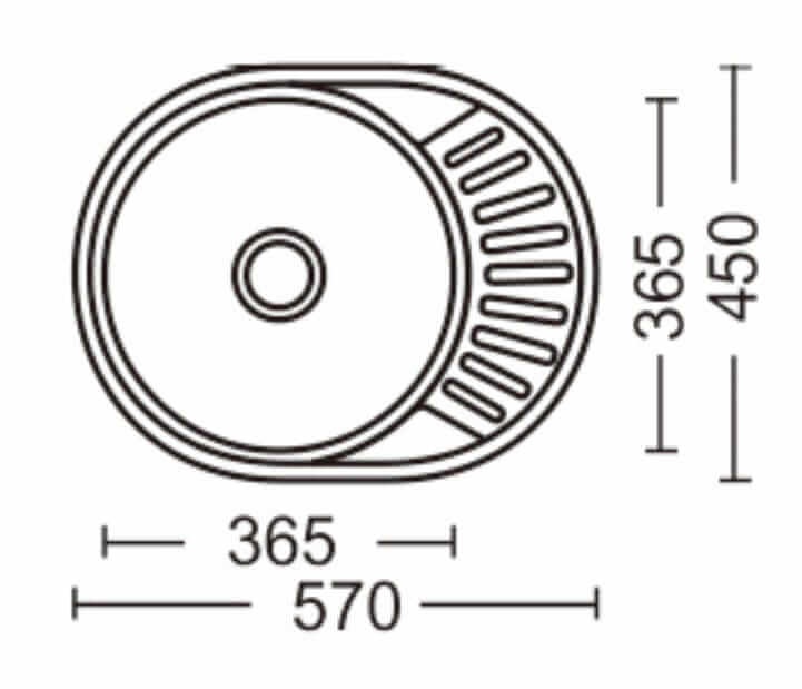 12Zlewozmywak stalowy 5745 S8/180 Satyna + Bateria chrom.jpg