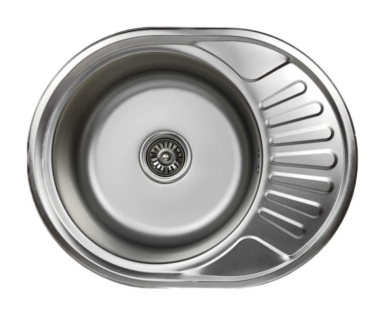 5Zlewozmywak stalowy 5745 S8/180 Satyna + Bateria chrom.jpg