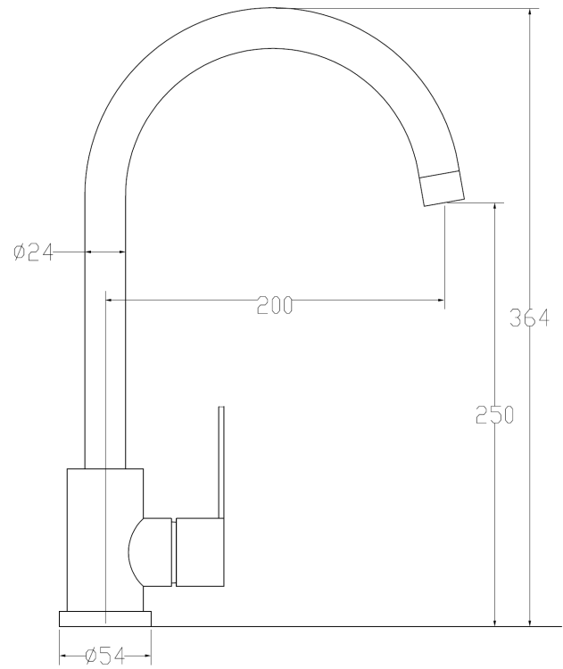 8Zlewozmywak stalowy 5745 S8/180 Satyna + Bateria chrom.png