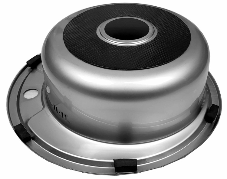 Zlewozmywak stalowy 510S6/180 Satyna + bateria chrom