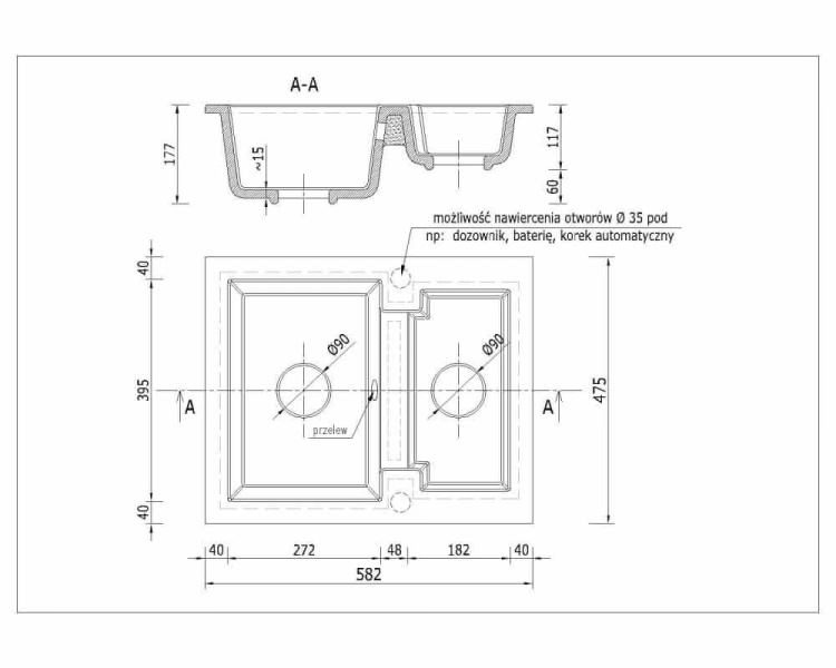 2Zlewozmywak granitowy YOGI czarny mat.jpg