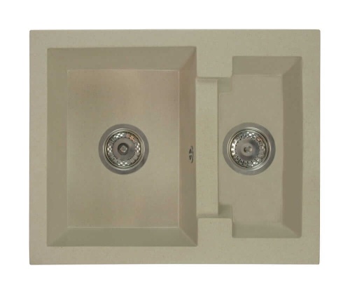 1-Zlewozmywak granitowy YOGI beżowy.jpg