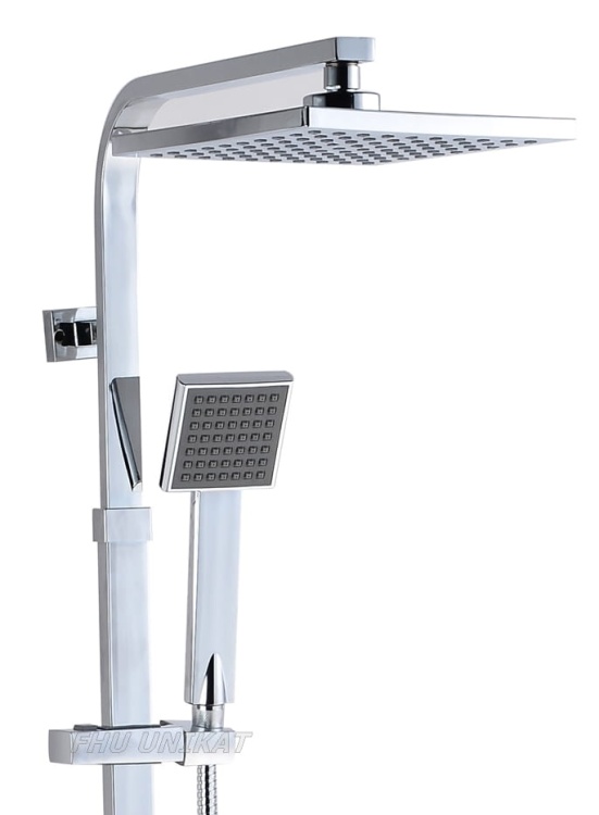 QUBUS Zestaw Natryskowy Prysznicowy z Deszczownicą