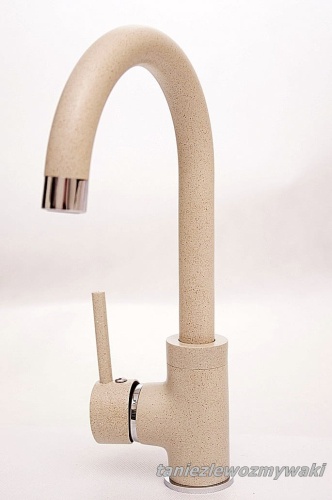 Bateria Kuchenna Granitowa LUGA Beż