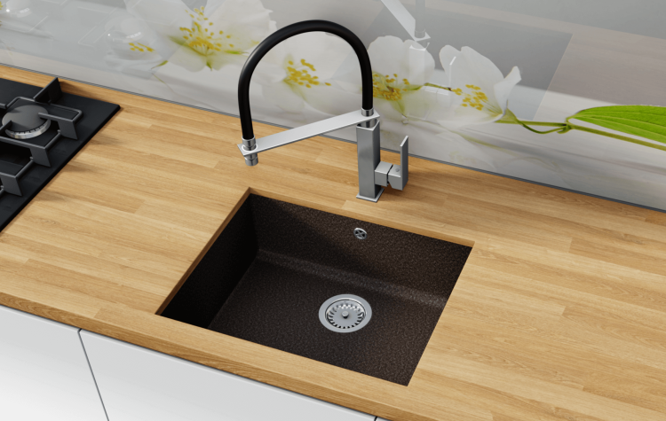 2Zlewozmywak granitowy podwieszany HOLGER brązowy nakrapiany.png