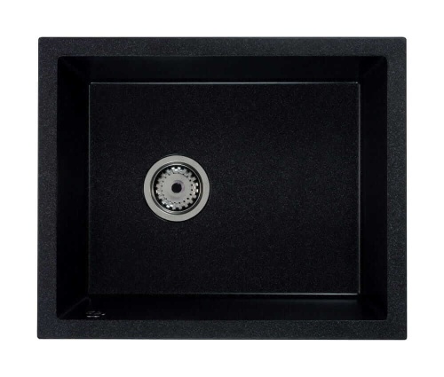 1Zlewozmywak granitowy podwieszany FELIX czarny nakrapiany.jpg