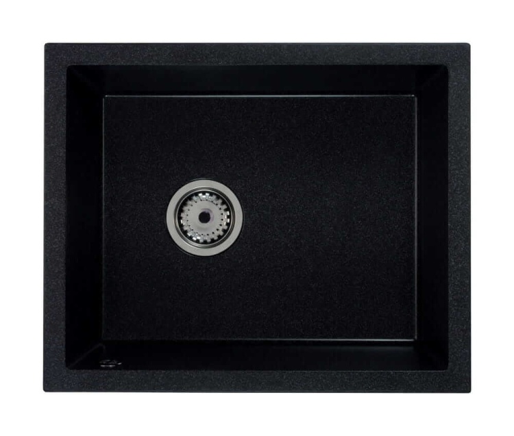 1Zlewozmywak granitowy podwieszany FELIX czarny nakrapiany.jpg