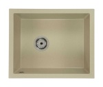 Zlewozmywak granitowy podwieszany FELIX beżowy