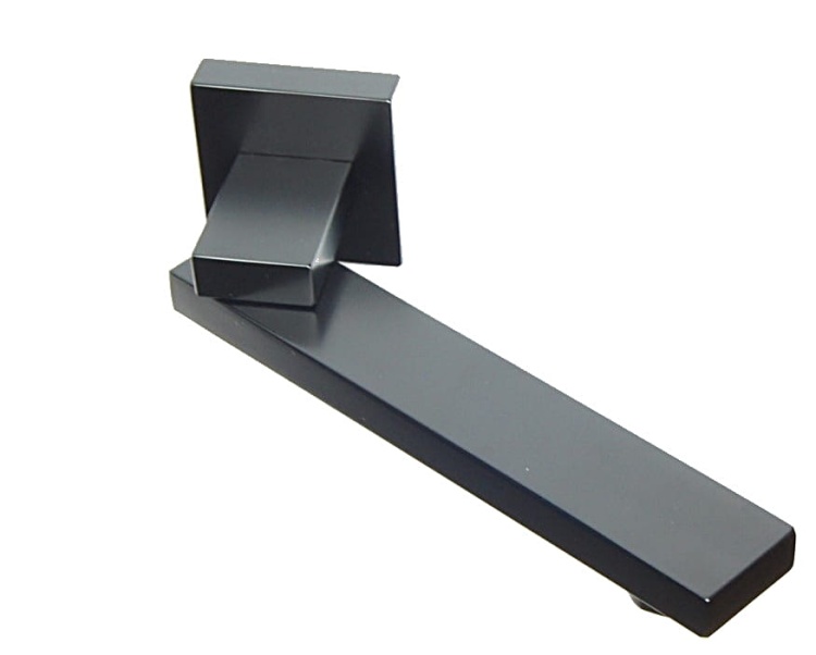 VIVID BLACK TR2 termostatyczna bateria wannowa CZARNA