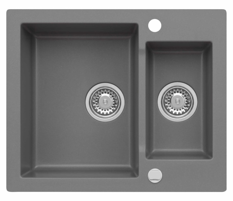 1Zlewozmywak granitowy MOJITO 80 Szary metalik (50).jpg