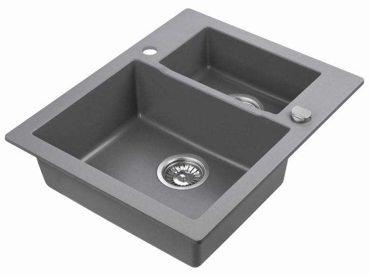 2Zlewozmywak granitowy MOJITO 80 Szary metalik (50).jpg