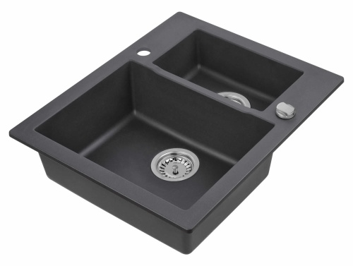 2Zlewozmywak granitowy MOJITO 80 Czarny metalik (60).jpg