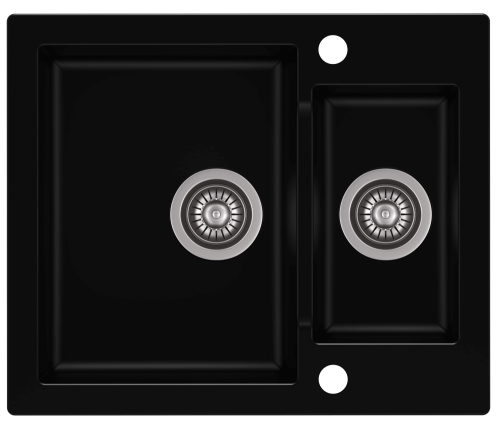 1Zlewozmywak granitowy MOJITO 80 czarny.png