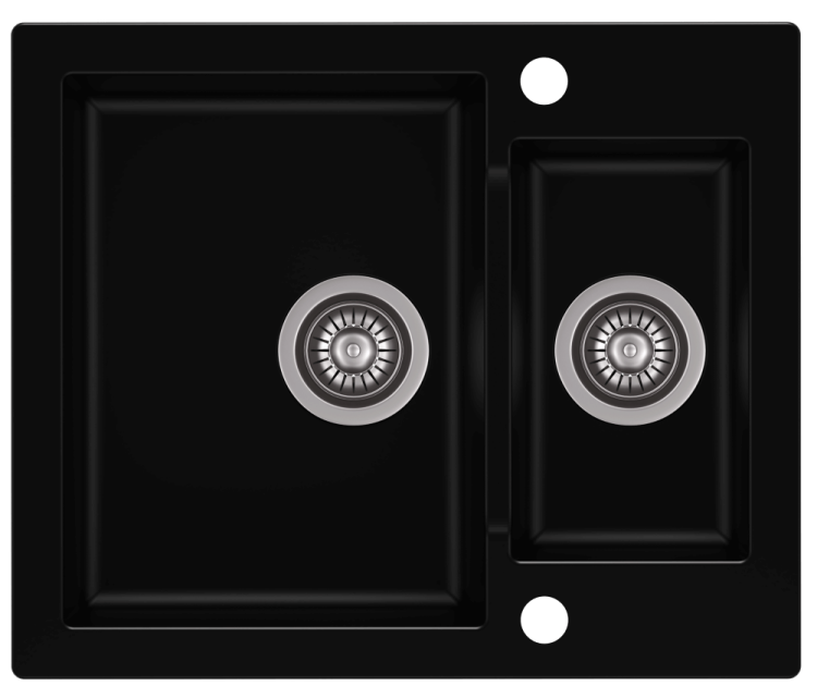 1Zlewozmywak granitowy MOJITO 80 czarny.png