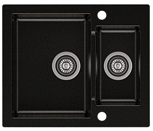 1Zlewozmywak granitowy MOJITO 80 czarno-złoty.png