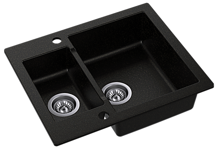 2Zlewozmywak granitowy MOJITO 80 czarno-złoty.png