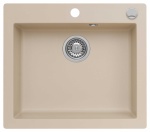 Zlewozmywak granitowy MOJITO 60 jasny beż (90)