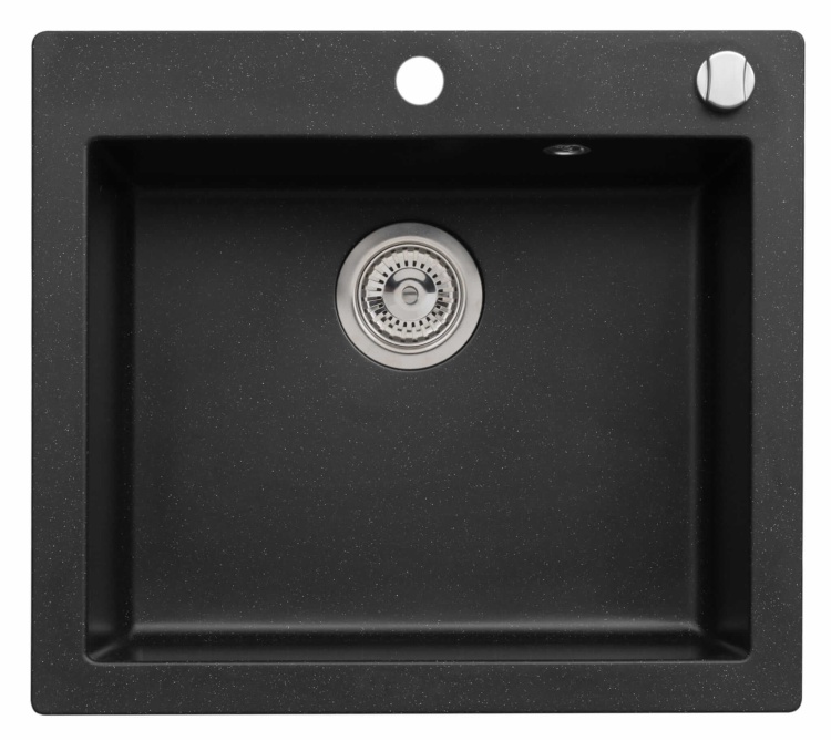 1Zlewozmywak granitowy MOJITO 60 czarny nakrapiany (10).jpg