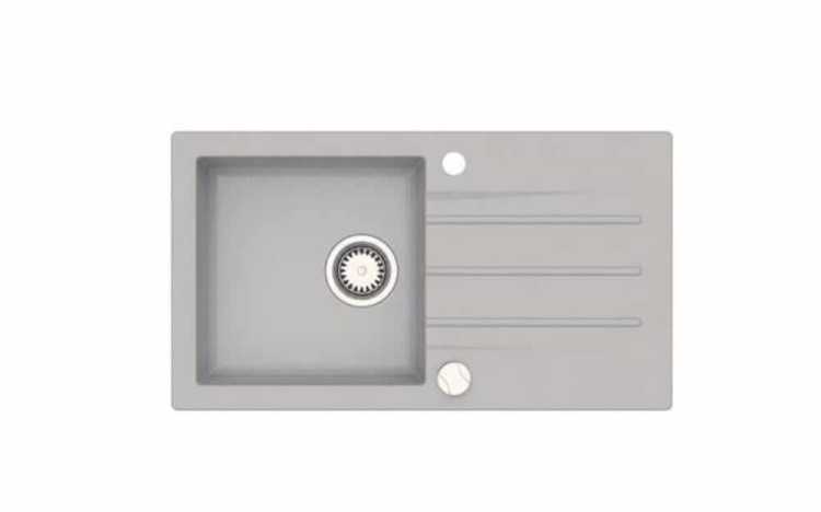 Zlewozmywak granitowy MOJITO 40 szary