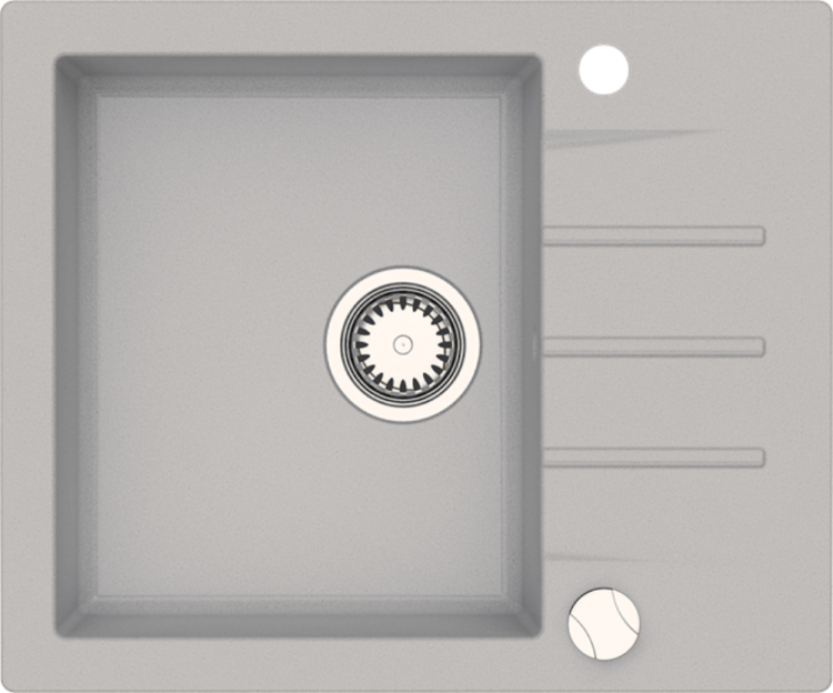 Zlewozmywak Granitowy MOJITO 20 szary