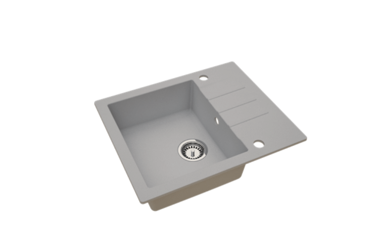 Zlewozmywak Granitowy MOJITO 20 szary