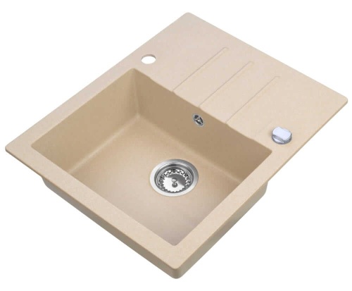 Zlewozmywak Granitowy MOJITO 20 beżowy