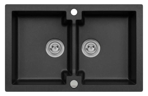 1Zlewozmywak granitowy MOJITO 160 czarny nakrapiany (10).jpg