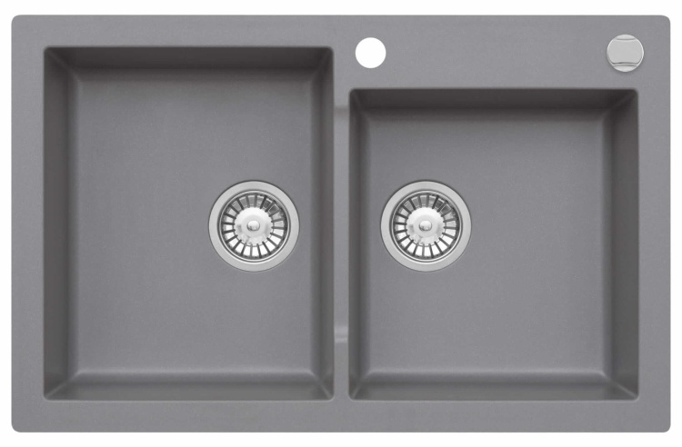 1Zlewozmywak granitowy MOJITO 140 Szary metalik (50).jpg