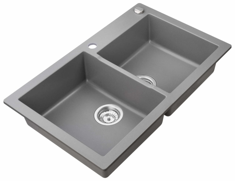 2Zlewozmywak granitowy MOJITO 140 Szary metalik (50).jpg