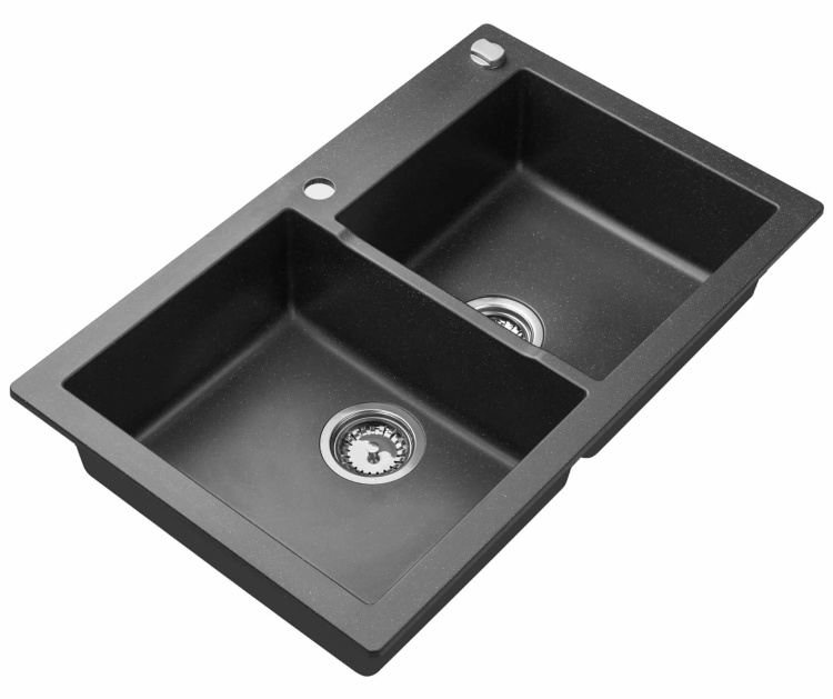 2Zlewozmywak granitowy MOJITO 140 czarny nakrapiany (10).jpg