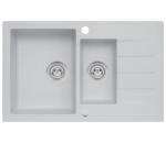 Zlewozmywak granitowy MOJITO 120 szary